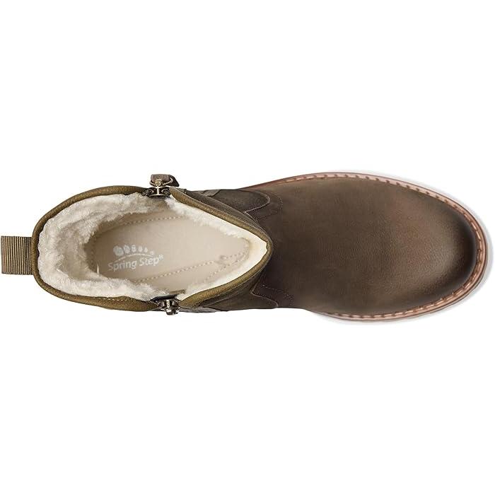 (取寄) スプリング ステップ レディース  Spring Step women Marquis Olive Green 取寄) スプリング ステップ レディース Spring Step women Jovany