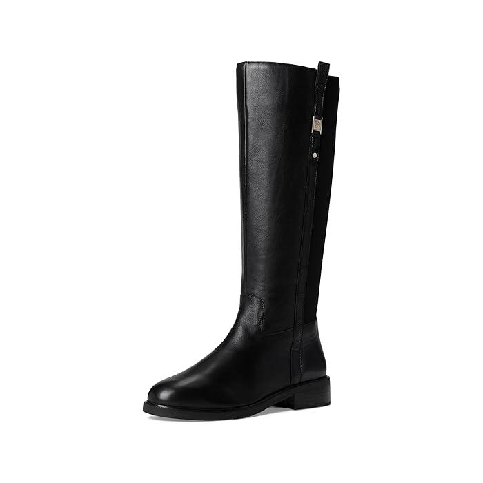 (取寄) ヴィンスカムート レディース アンノーラ ニー ハイ ライディング ブーツ Vince Camuto women Annora Knee High Riding Boot Black VINCE CAMUTO（ヴィンスカムート） (取寄) レディース アンノーラ ニー