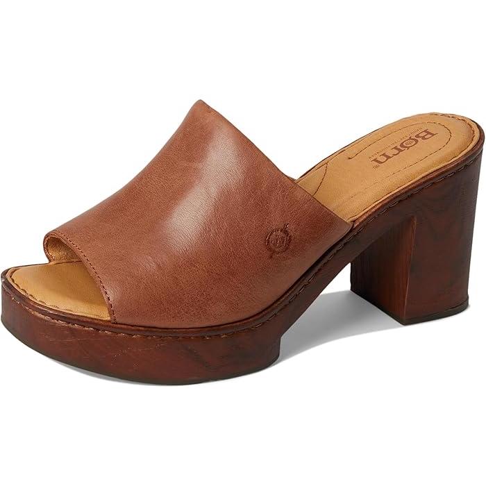 (取寄) ボーン レディース ニックス Born women Nix Black Born (取寄) ボーン レディース ニックス Born women Nix Brown