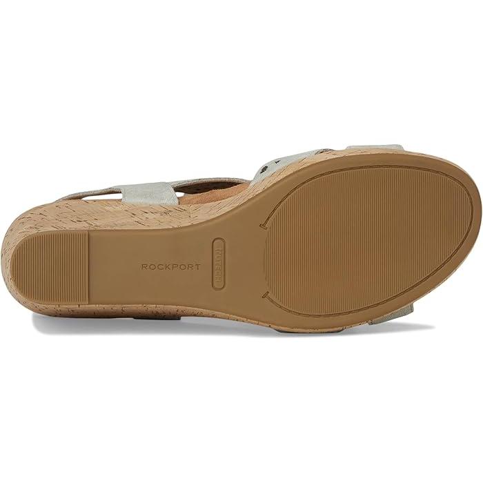 (取寄) ロックポート レディース  Rockport women Belis Green Suede ROCKPORT（ロックポート） (取寄) レディース Rockport women Belis