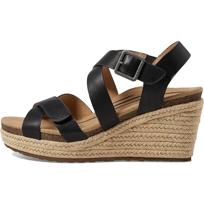 (取寄) エイトレックス レディース ハンナ Aetrex women Hannah Black P最大17倍1/1限定 (取寄) エイトレックス レディース アンナ Aetrex