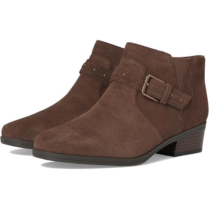 (取寄) クラークス レディース ウィッシュ Clarks women Danyelle Wish Brown Suede Clarks（クラークス） (取寄) レディース ウィッシュ Clarks women