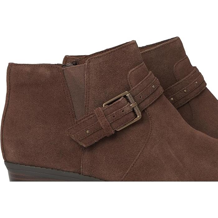 (取寄) クラークス レディース ウィッシュ Clarks women Danyelle Wish Brown Suede Clarks（クラークス） (取寄) レディース ウィッシュ Clarks women