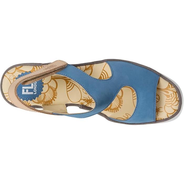 取寄) フライロンドン レディース FLY LONDON women YOXA576FLY Blue