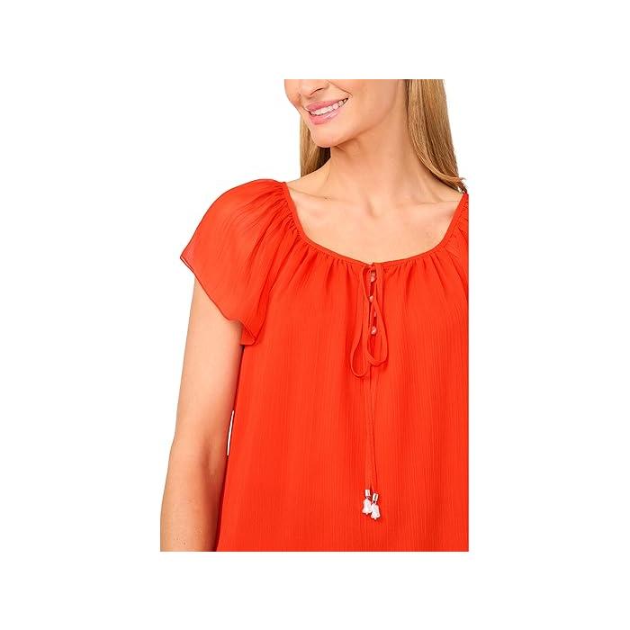 cece P最大17倍1/1限定 (取寄) シーシー レディース ラウンド ネック