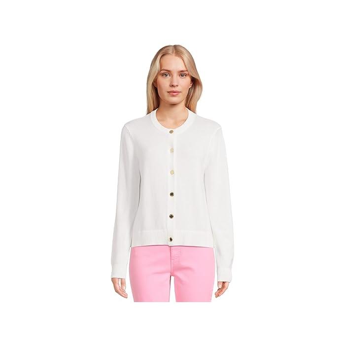 (取寄) リリー ピュリッツァー レディース アマリア カーディガン Lilly Pulitzer women Amalia Cardigan Resort White Lilly Pulitzer P最大17倍1/1限定 (取寄) リリー ピュリッツァー