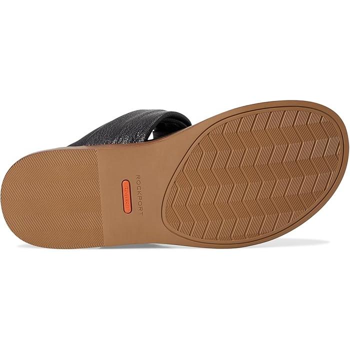 (取寄) ロックポート レディース  Rockport women Osarra Black Leather ROCKPORT（ロックポート） P最大17倍1/1限定 (取寄) レディース