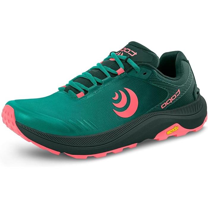 (取寄) トポ アスレチック レディース  Topo Athletic women Topo Athletic MT-5 Emerald/Pink TOPO Athletic（トポアスレチック） (取寄) トポ アスレチック