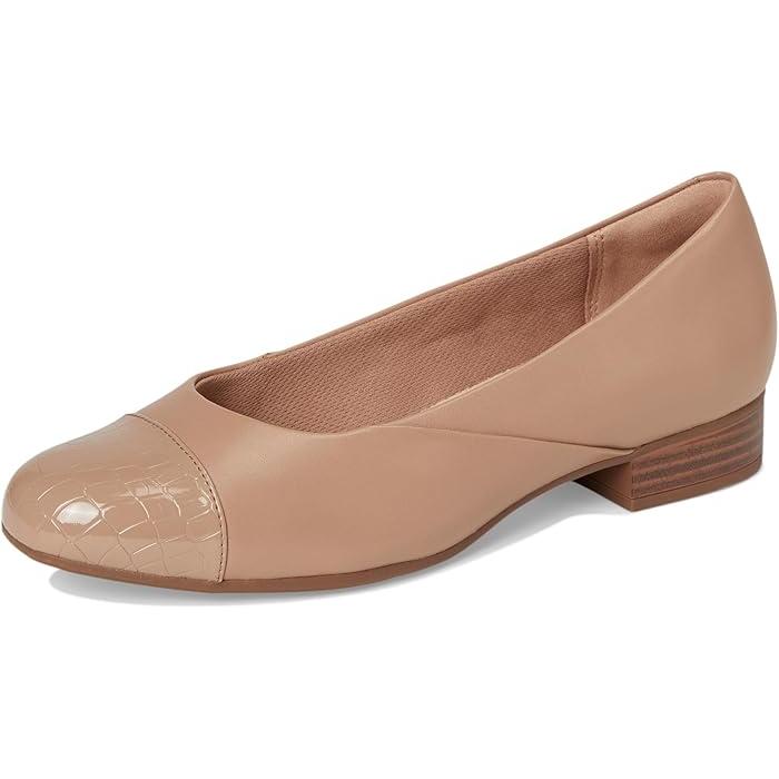 (取寄) クラークス レディース ジュリエット ライズ Clarks women Juliet Rise Warm Beige Leather Clarks（クラークス） P最大16倍1/5限定 (取寄) レディース