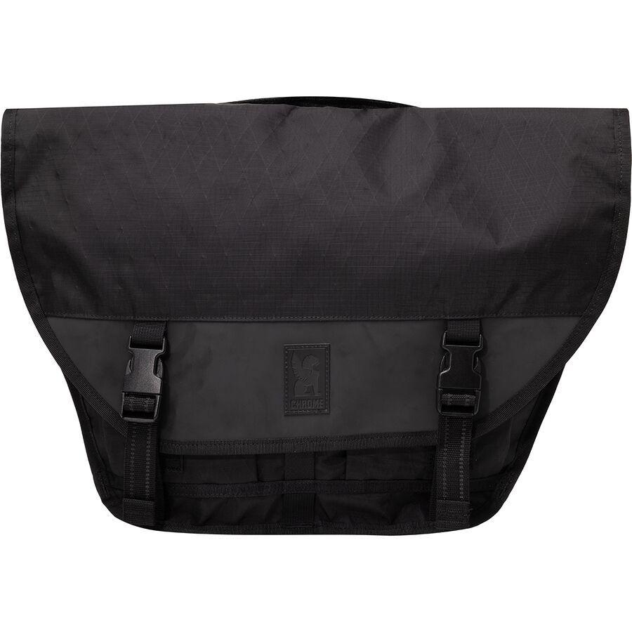 [美品中古] CHROME CTZ 15L MESSENGER BLACKXRF CTZ 15L MESSENGER(シーティーゼット 15L メッセンジャー