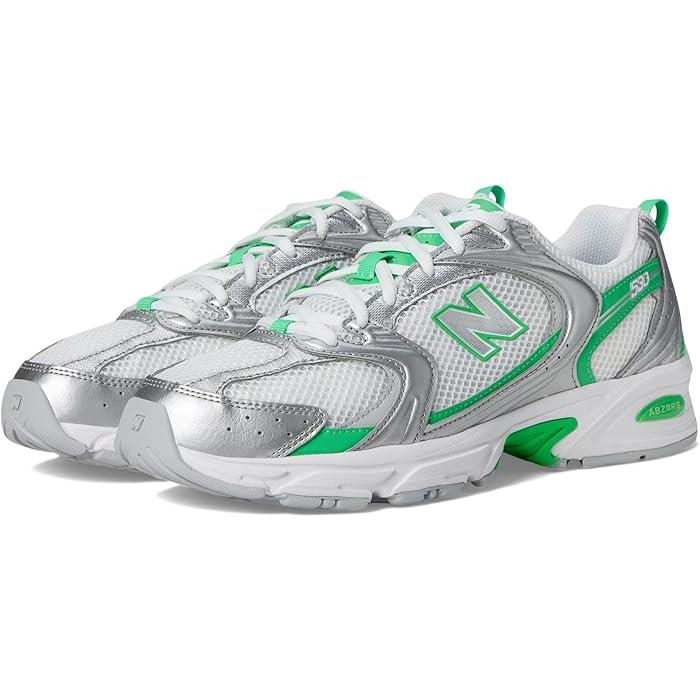 (取寄) ニューバランス クラシックス 530 New Balance Classics 530 Silver llic/Green Apple New Balance（ニューバランス） P最大17倍1/1限定 (取寄) クラシックス