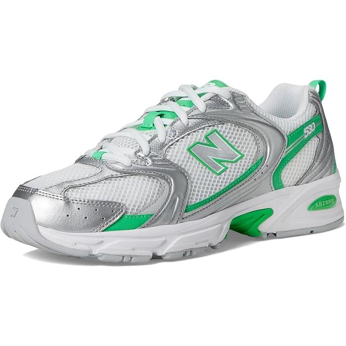 (取寄) ニューバランス クラシックス 530 New Balance Classics 530 Silver llic/Green Apple New Balance（ニューバランス） P最大17倍1/1限定 (取寄) クラシックス