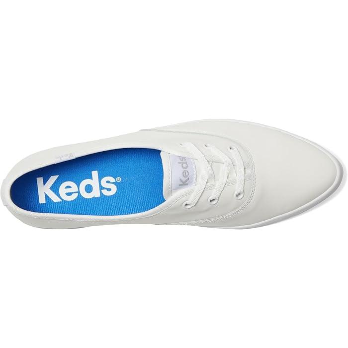 (取寄) ケッズ レディース チャンピオン ポイント ロー Keds women Champion Point Low White Leather Keds（ケッズ） P最大17倍1/1限定 (取寄) レディース チャンピオン