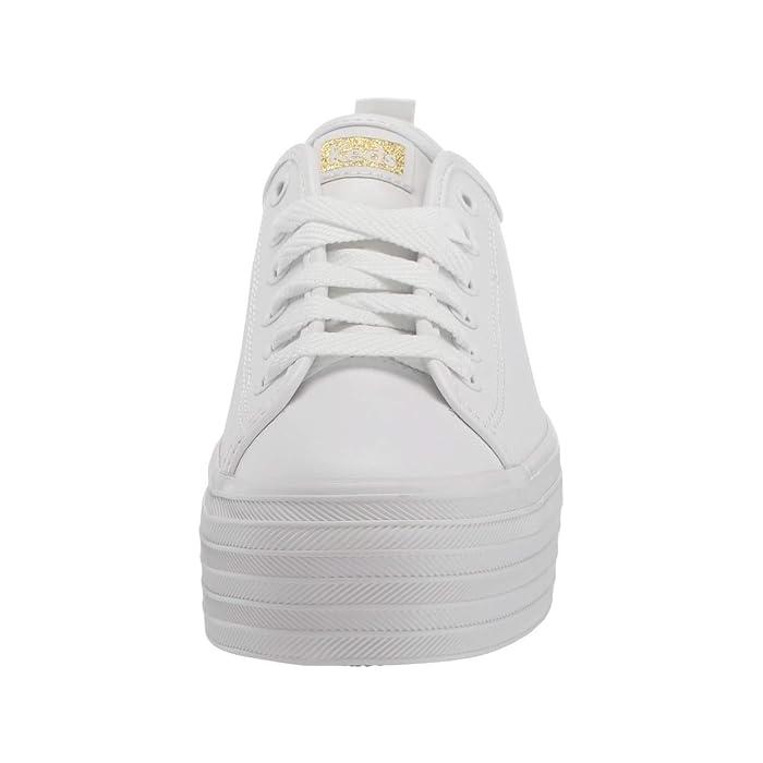 (取寄) ケッズ レディース トリプル アップ レザー Keds women Keds Triple Up Leather White Leather Keds（ケッズ） (取寄) レディース トリプル アップ レザー Keds women
