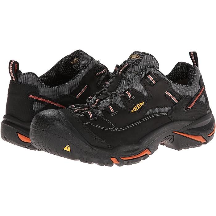 (取寄) キーン ユーティリティ メンズ ブラドック ロー KEEN Utility men Braddock Low Black/Bossa Nova KEEN（キーン） P最大17倍1/1限定 (取寄) ユーティリティ メンズ