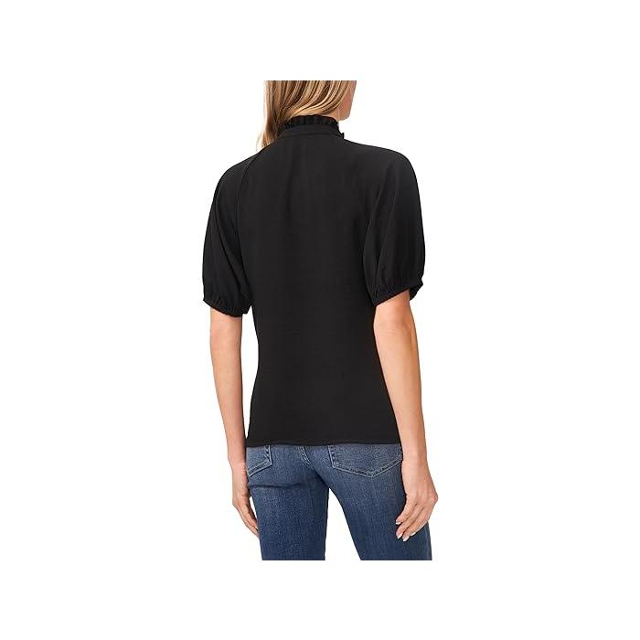 cece (取寄) シーシー レディース ラッフル ネック ラグラン