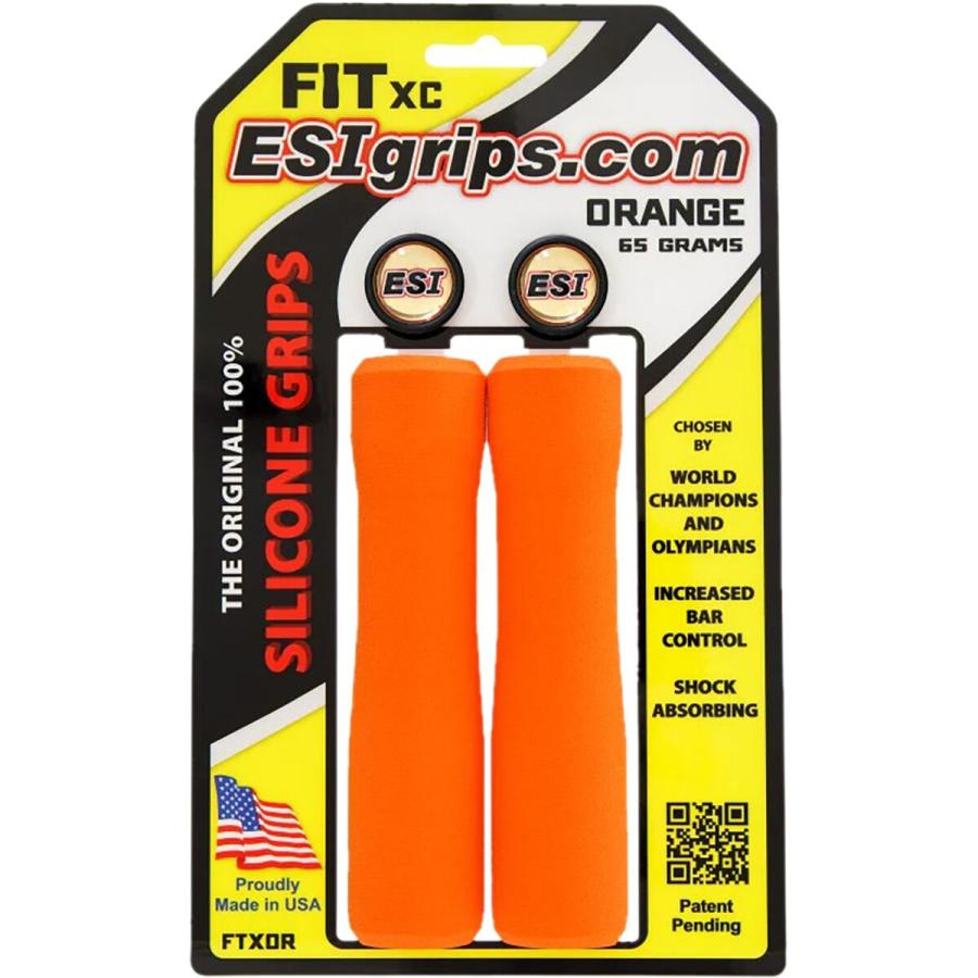 (取寄) ESIグリップ フィット XC マウンテン バイク グリップ ESIs FIT XC Orange｜jetrag｜02