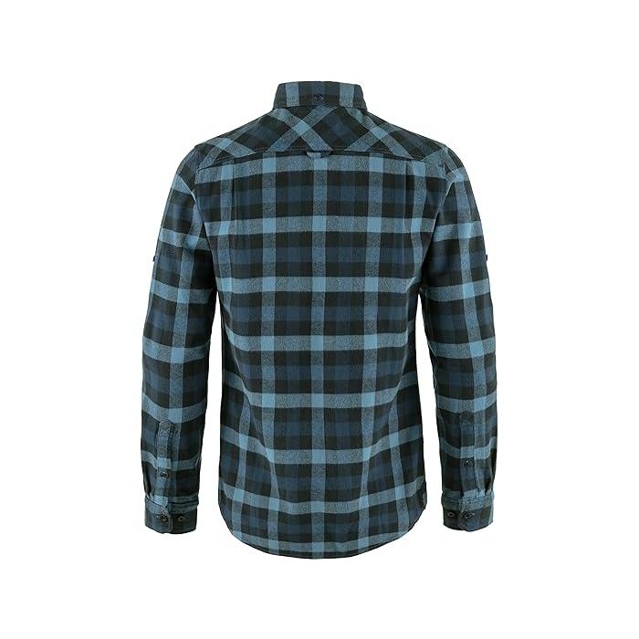 (取寄) フェールラーベン メンズ スコーグ シャツ Fjllrven men Fjallraven Skog Shirt Indigo Blue/Dark Navy P最大17倍1/1限定 (取寄) フェールラーベン メンズ スコーグ シャツ