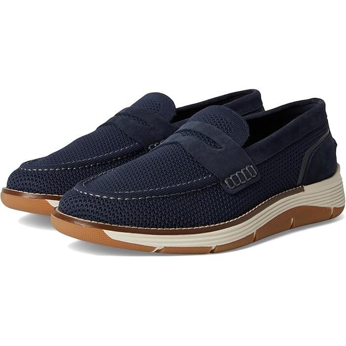 (取寄) ロックポート メンズ ランス Rockport men Lance Dark Blue ROCKPORT（ロックポート） (取寄) メンズ ランス Rockport men Lance