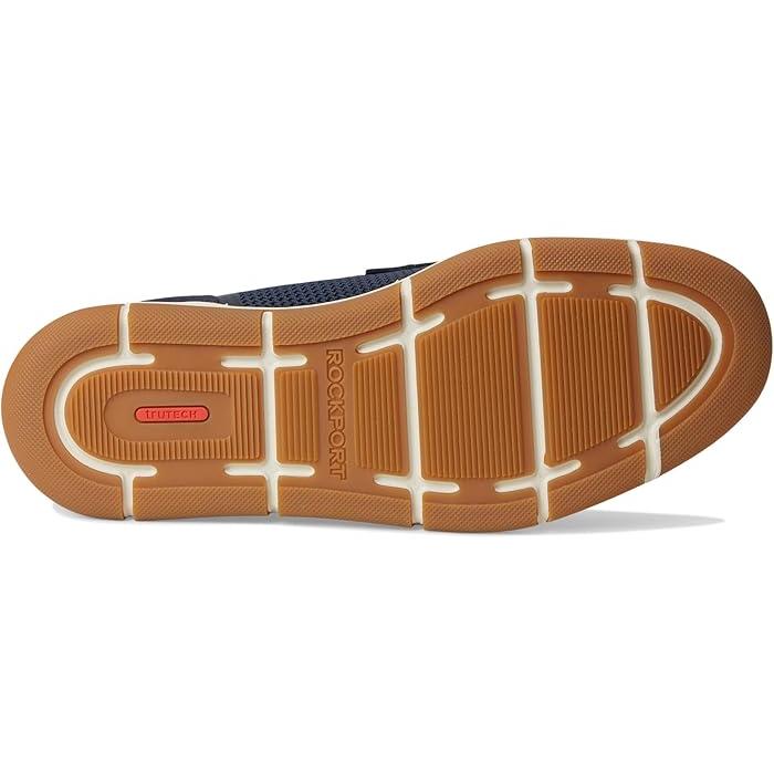 (取寄) ロックポート メンズ ランス Rockport men Lance Dark Blue ROCKPORT（ロックポート） (取寄) メンズ ランス Rockport men Lance