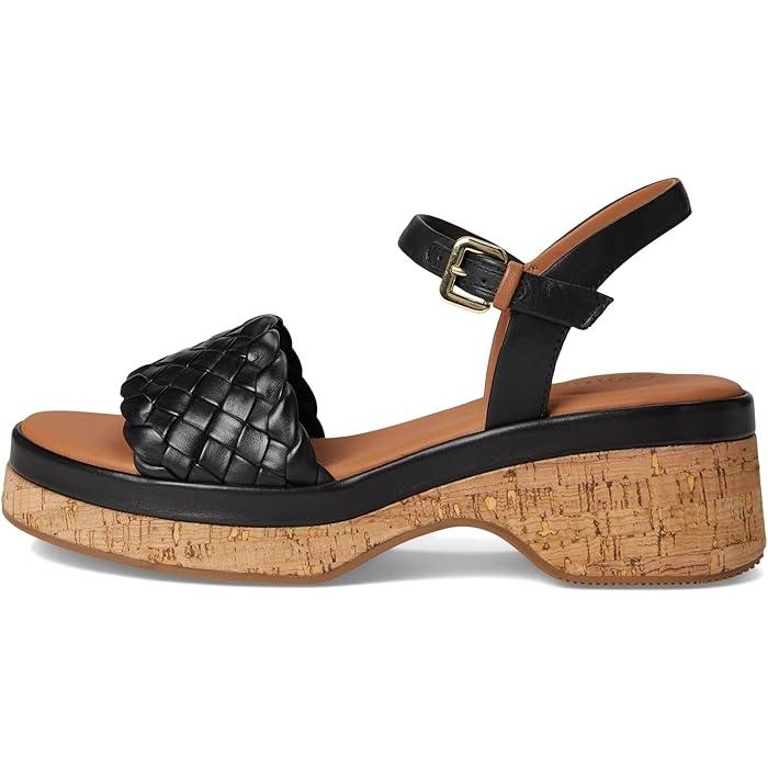 (取寄) ジェントル ソウルズ バイ ケネスコール レディース  Gentle Souls by Kenneth Cole women Dorris Black Leather P最大17倍1/1限定 (取寄) ジェントル ソウルズ バイ ケネスコール