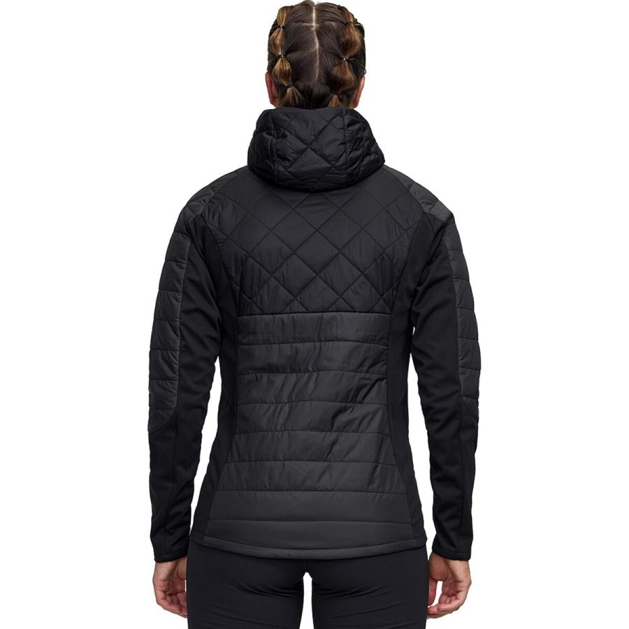 (取寄) ビヨルンダーリ レディース グラフライト ジャケット - ウィメンズ Bjorn Daehlie women Graphlite Jacket - Women's Black 取寄) ビヨルンダーリ レディース グラフライト ジャケット