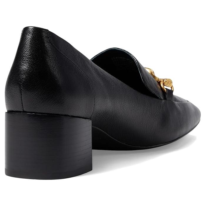 Tory Burch トリーバーチ ブラックレザー ローファー 厚底 黒 23 Tory Burch トリーバーチ ブラックレザー ローファー 厚底 黒 24