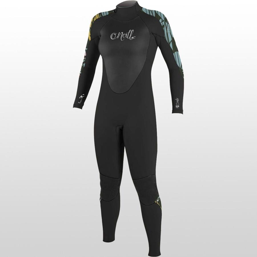 (取寄) オニール レディース エピック 3/2MM バック-ジップ フル ウェットスーツ ウィメンズ women サーフィン、ボディボード