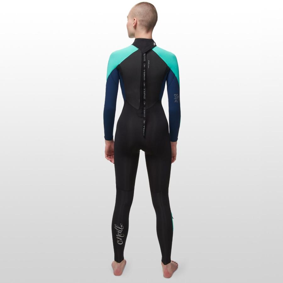 (取寄) オニール レディース エピック 3/2MM バック-ジップ フル ウェットスーツ ウィメンズ women サーフィン、ボディボード