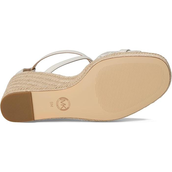 (取寄) マイケルコース レディース マンディ ウェッジ MICHAEL Michael Kors women Mandy Wedge Van/Cream MICHAEL KORS（マイケルコース） (取寄) レディース マンディ ウェッジ
