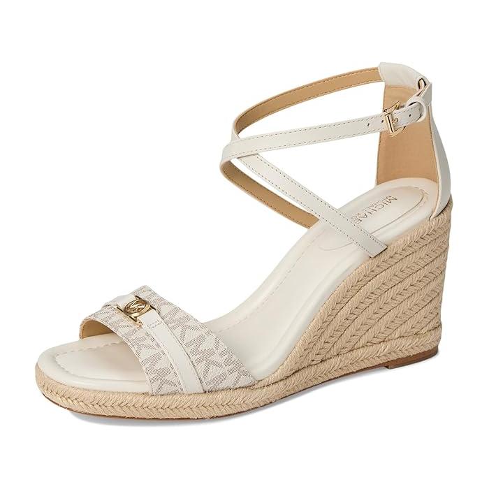 (取寄) マイケルコース レディース マンディ ウェッジ MICHAEL Michael Kors women Mandy Wedge Van/Cream MICHAEL KORS（マイケルコース） (取寄) レディース マンディ ウェッジ
