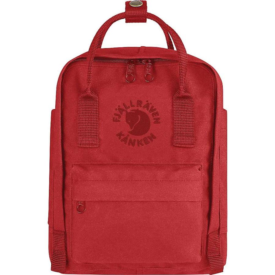 リュック バックパック 鞄 かばん 登山 ブランドP最大17倍11/5限定 (取寄) フェールラーベン ミニ バックパック Fjallraven Re-Kanken Mini Backpack Red