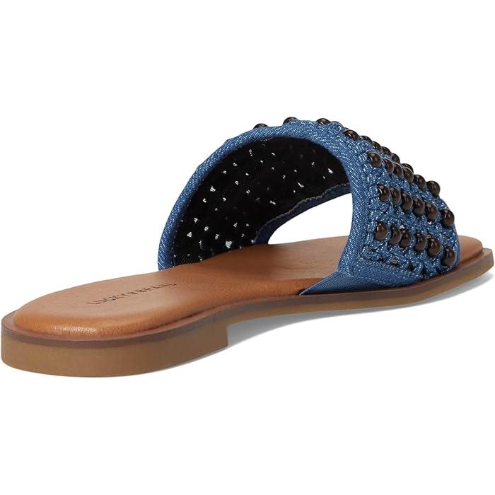 (取寄) ラッキーブランド レディース ビーデッド フラッツ サンダル Lucky Brand women Gidya Beaded Flat Sandals Medium/Brown | LUCKY BRAND | 04