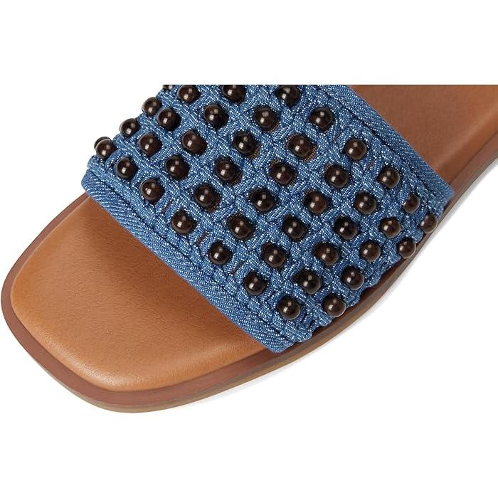 (取寄) ラッキーブランド レディース ビーデッド フラッツ サンダル Lucky Brand women Gidya Beaded Flat Sandals Medium/Brown | LUCKY BRAND | 05