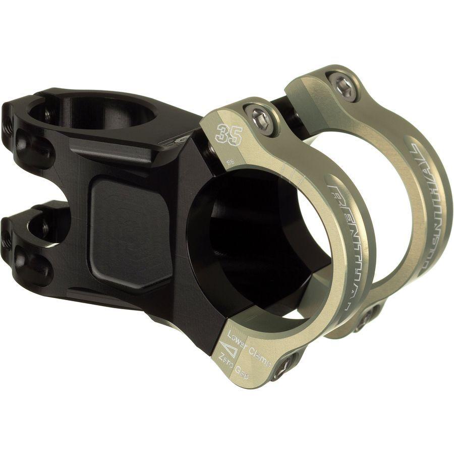 MTB用　Renthal Apexステムゴールド Renthal Apex 31.8 MTB Stem - Black-Gold – Cambria Bike