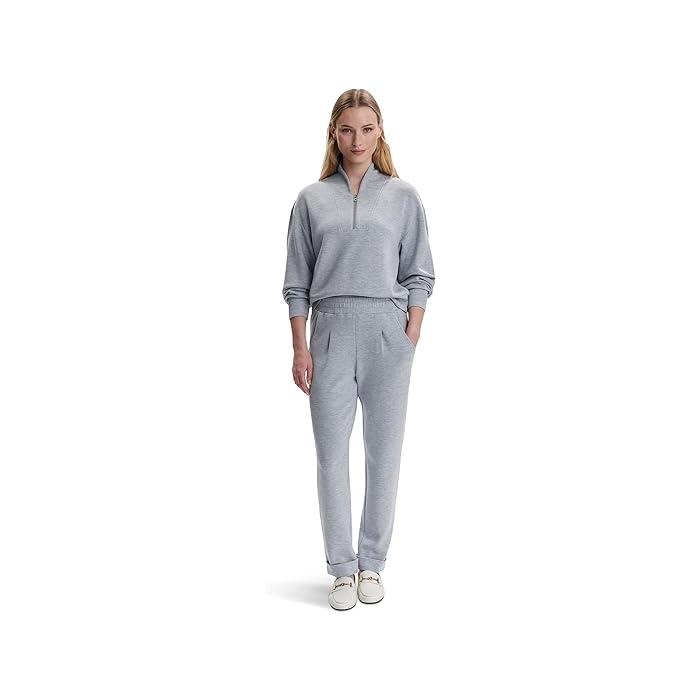 (取寄) バーリー レディース ザ ロールド カフ パンツ Varley women The Rolled Cuff Pants Mid Blue Marl 取寄) バーリー レディース ザ ロールド カフ パンツ Varley women The