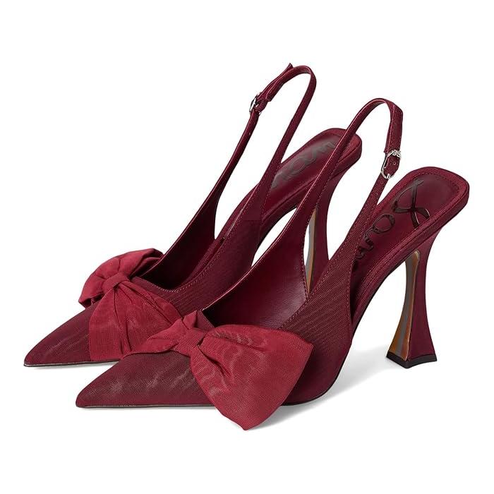 (取寄) サムエデルマン レディース スリングバック シューズ Sam Edelman women Onia Slingback Shoes Black/Honey Sand Sam Edelman（サムエデルマン） P最大17倍1/1限定 (取寄) レディース