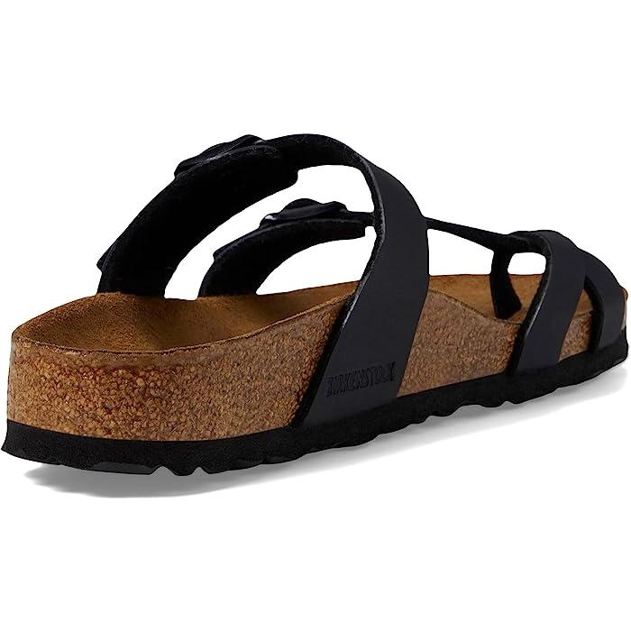 (取寄) ビルケンシュトック レディース マリヤ サンダル - ウィメンズ Birkenstock women Mayari Sandal - Women's Black Birko Flor BIRKENSTOCK（ビルケンシュトック） P最大17倍1/4限定 (取寄