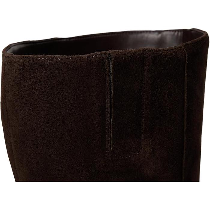 (取寄) サムエデルマン レディース シルビア Sam Edelman women Sylvia Chocolate Brown Extra Wide Calf Sam Edelman（サムエデルマン） P最大17倍1/1限定 (取寄) レディース