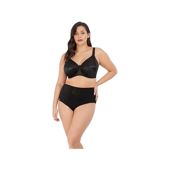 (取寄) エロミ レディース ケイト アンダーワイヤー フル カップ ブラ elomi women Cate Underwire Full Cup Bra Black 取寄) エロミ レディース ケイト アンダーワイヤー フル カップ ブラ