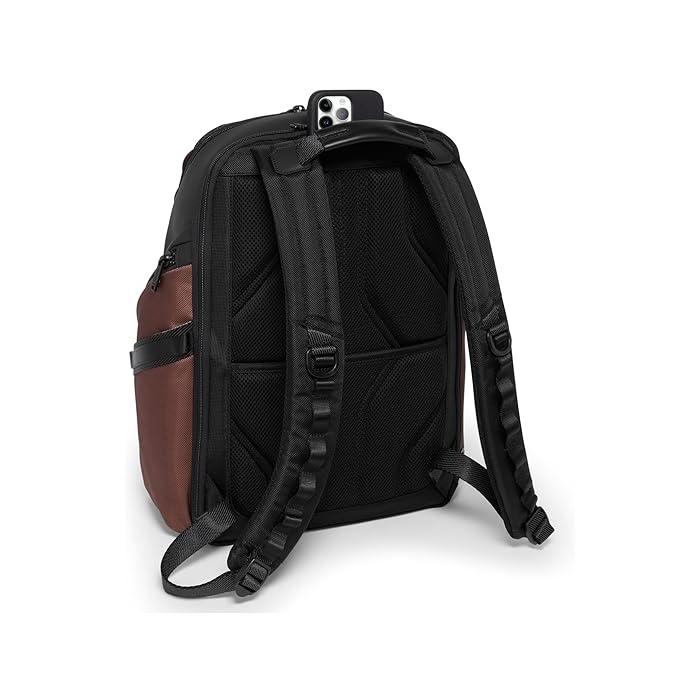 再値下げ中〜【TUMI】 ブラック リュック・バックパック TUMI 並行輸入 トゥミ リュックサック アルファブラボー