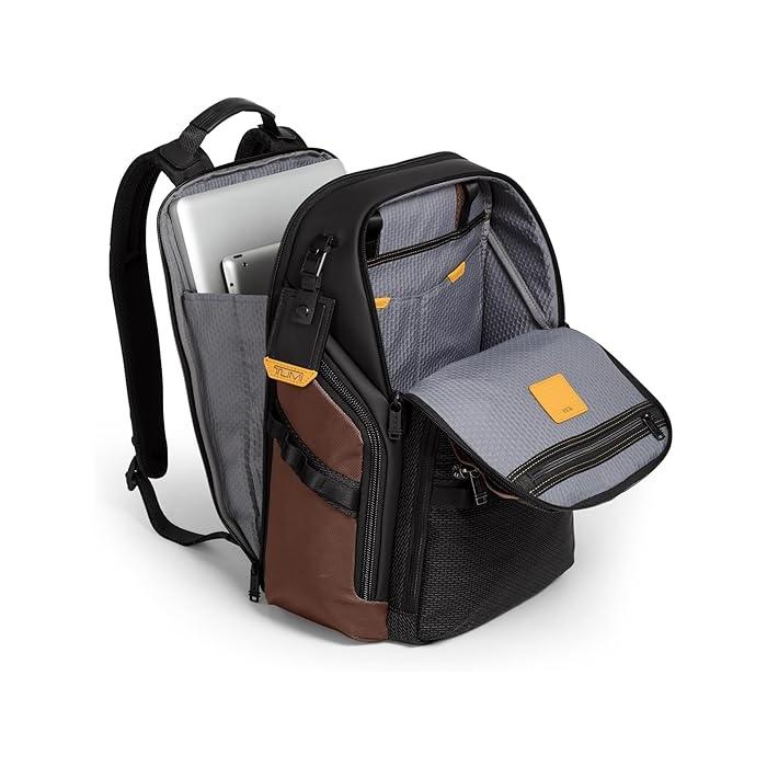 TUMI サーチバックパックネイビー TUMI＞ALPHA BRAVO 「サーチ」バックパック /ネイビーコーテッド