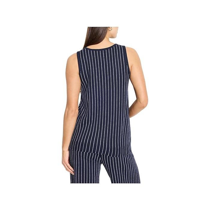 (取寄) ニックゾー レディース ディスティネーション ストライプ ニット タンク NIC+ZOE women Destination Stripe Knit Tank White Multi 取寄) ニックゾー レディース ピティート ディスティネーション