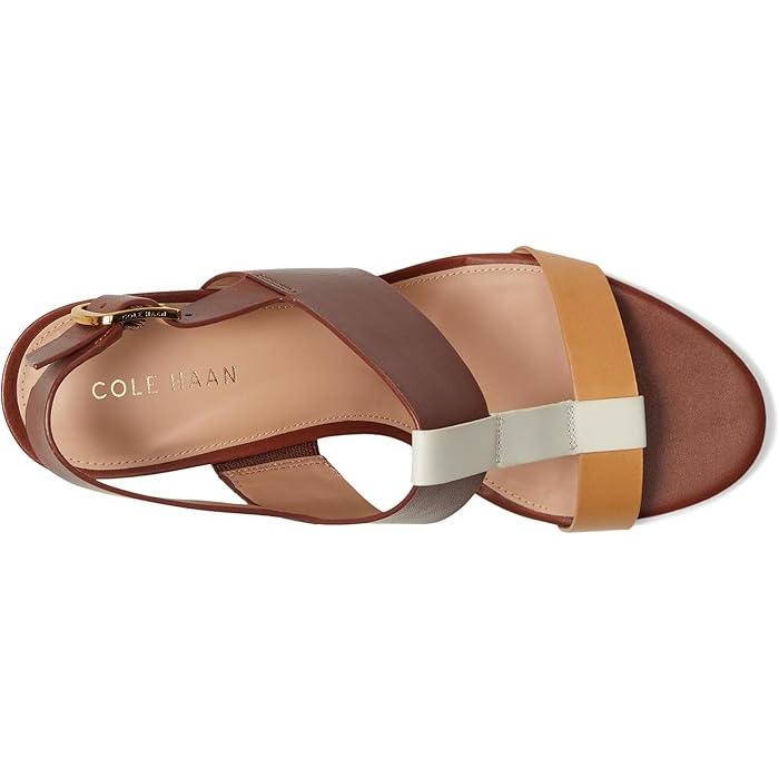 セール☆COLE HAAN ジョージー ティーストラップ サンダル 茶 COLE HAAN (取寄) コールハーン レディース ジョシー T