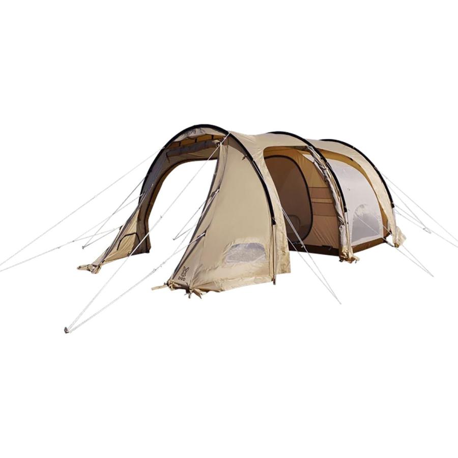 取寄) スーパー テント DOD Outdoors Kamaboko Super Tent Tan | ME