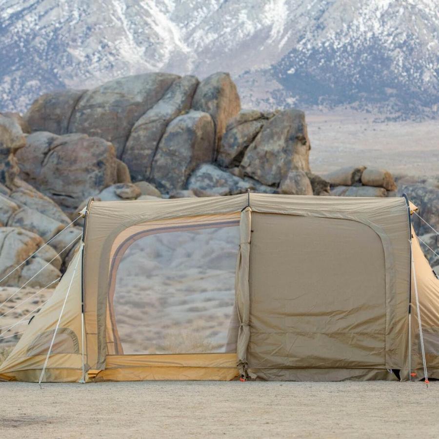 取寄) スーパー テント DOD Outdoors Kamaboko Super Tent Tan | ME