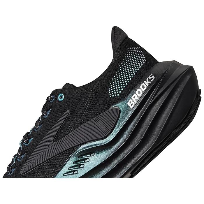 ブルックス Glycerin Max スーパーグリセリン 厚底27cm　黒 ブルックス Glycerin Max スーパーグリセリン 厚底27cm 黒