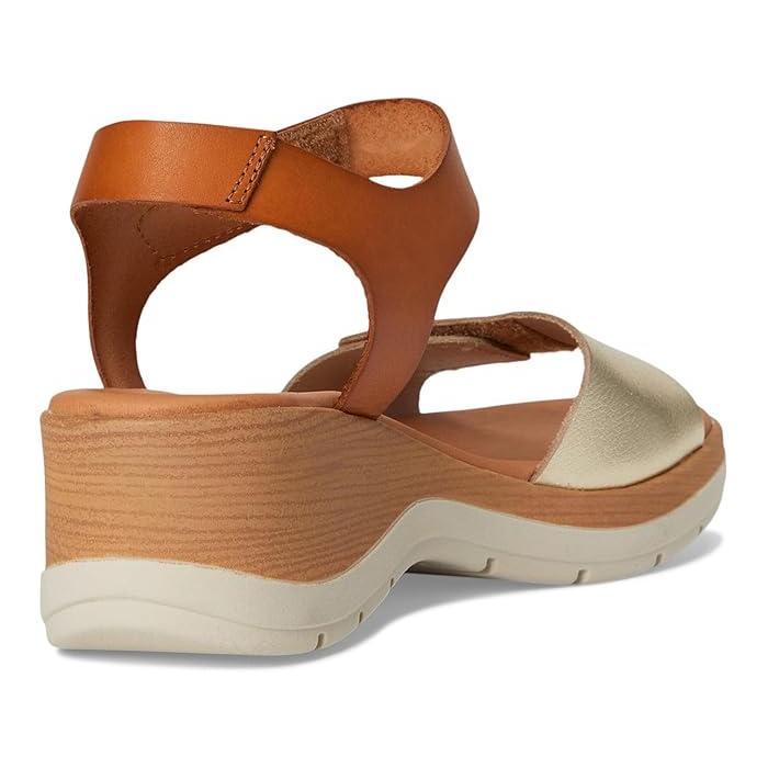 (取寄) エリックマイケル レディース キャロライン Eric Michael women Caroline Tan/Gold 取寄) エリックマイケル レディース キャロライン Eric Michael women