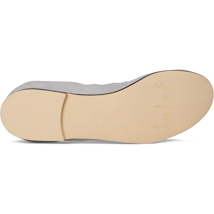 (取寄) フレンチ ソール レディース カフ フラッツ French Sole women Cuff Flat Dove Grey French Sole（フレンチソール） (取寄) フレンチ ソール レディース
