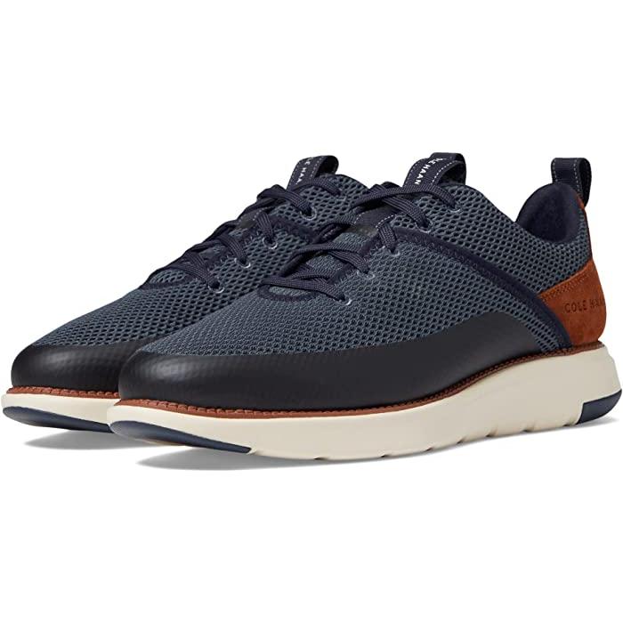 COLE HAAN グランドアトランティック スニーカー（ネイビー） COLE HAAN P最大15倍10/1限定 (取寄) コールハーン メンズ